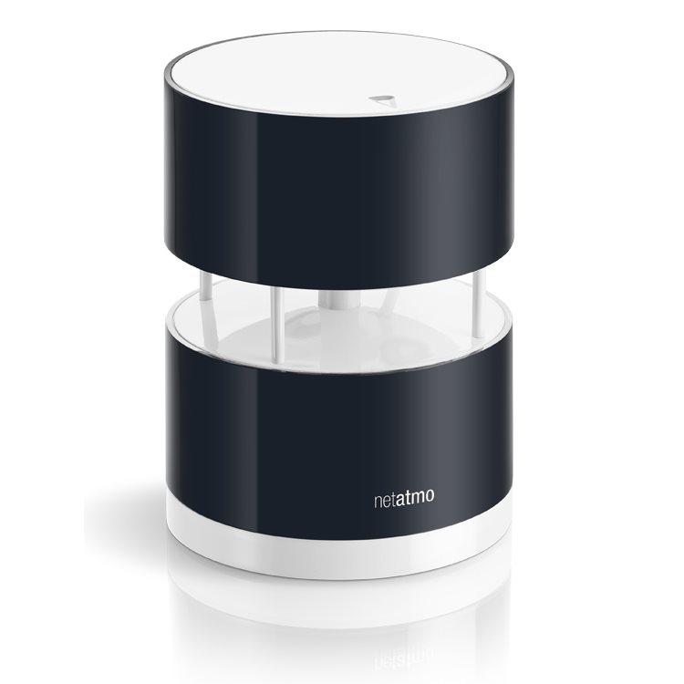 Netatmo Smart Anemometr, černý