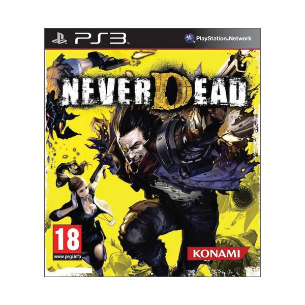 NeverDead[PS3]-BAZAR (použité zboží)
