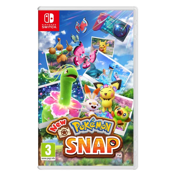 New Pokémon Snap NSW