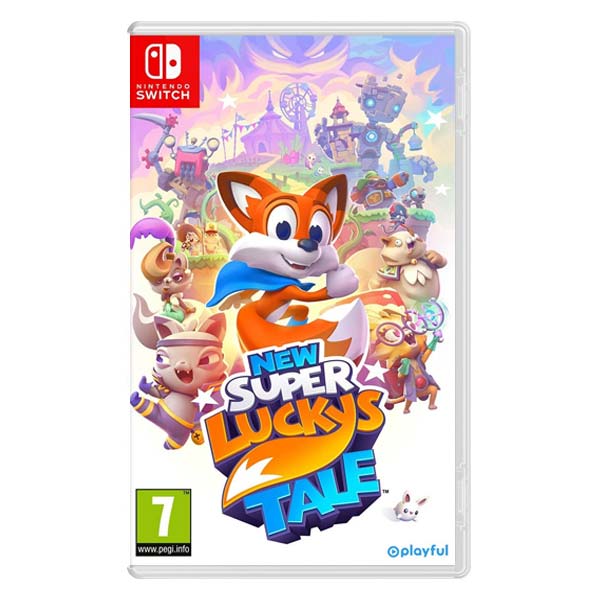 New Super Lucky's Tale