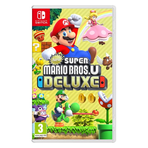New Super Mario Bros. 
 U (Deluxe) NSW