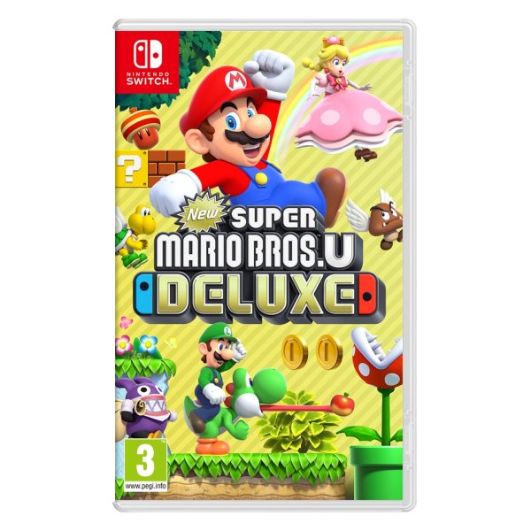 New Super Mario Bros. U (Deluxe) NSW