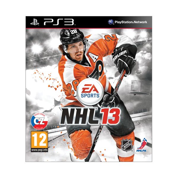 NHL 13 CZ PS3-BAZAR (použité zboží)
