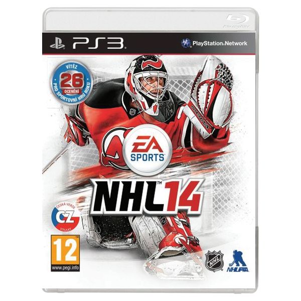 NHL 14 CZ-PS3-BAZAR (použité zboží)
