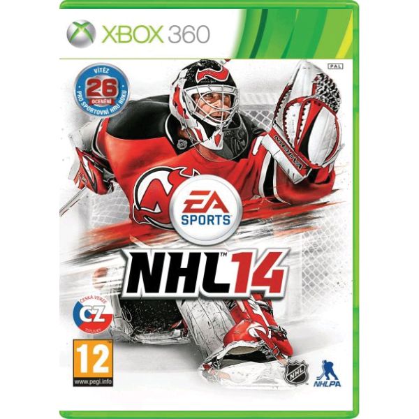 NHL 14 CZ-XBOX 360-BAZAR (použité zboží)