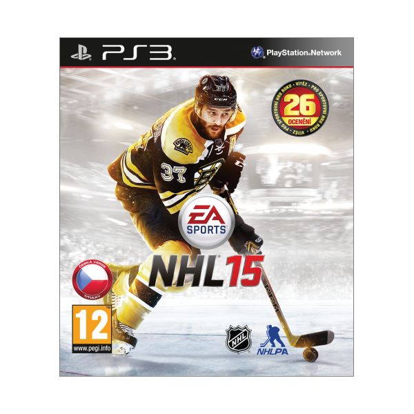 NHL 15 CZ[PS3]-BAZAR (použité zboží)