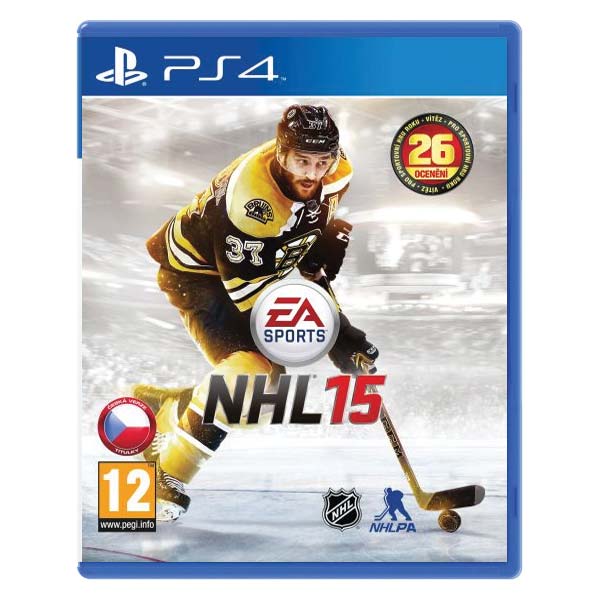 NHL 15 CZ [PS4] akce - BAZAR (použité zboží)