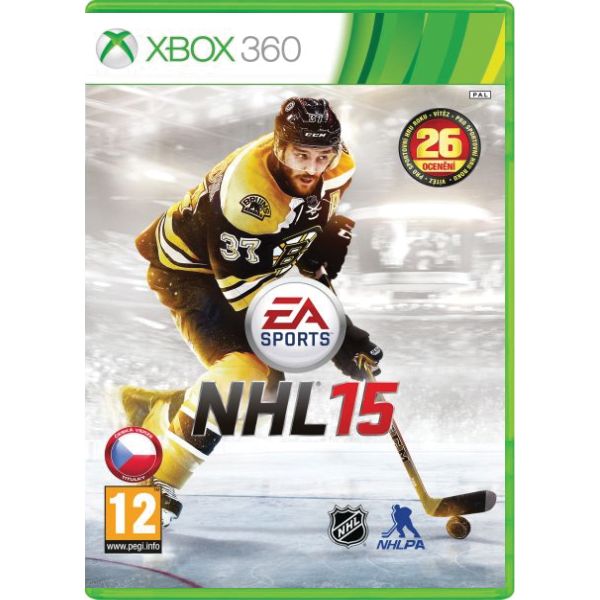 NHL 15 CZ[XBOX 360]-BAZAR (použité zboží)