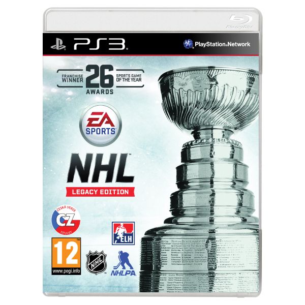 NHL 16 CZ (Legacy Edition) [PS3] - BAZAR (použité zboží)