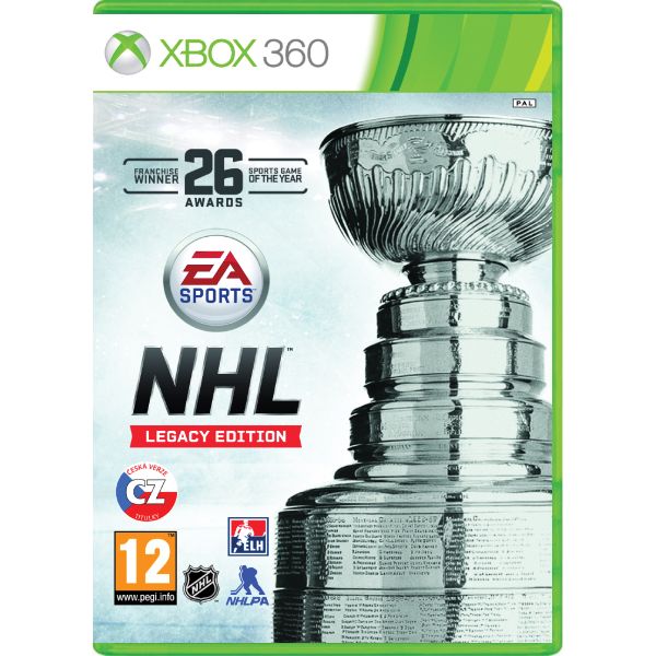 NHL 16 CZ (Legacy Edition)[XBOX 360]-BAZAR (použité zboží)