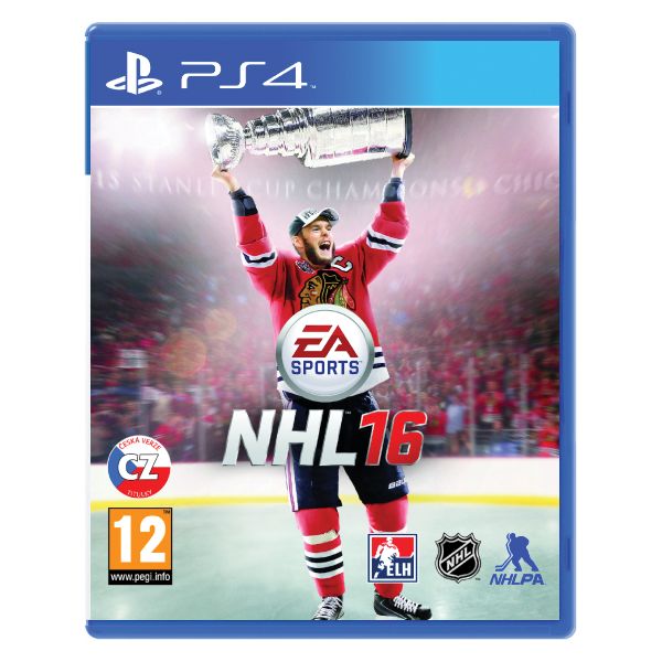 NHL 16 CZ[PS4]-BAZAR (použité zboží)