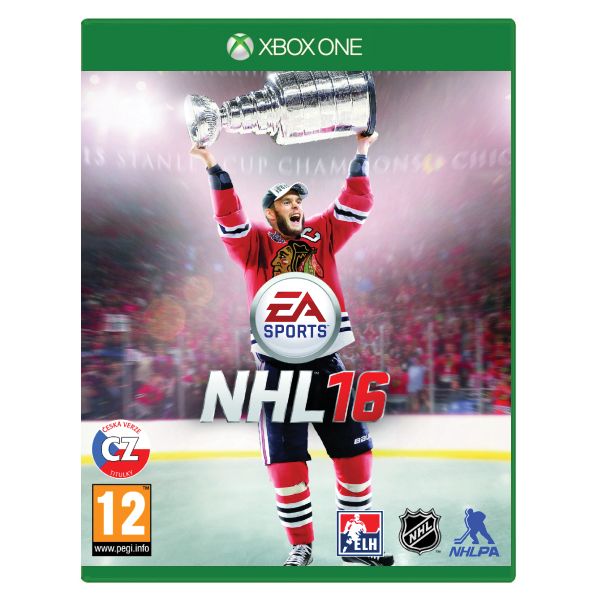 NHL 16 CZ[XBOX ONE]-BAZAR (použité zboží)