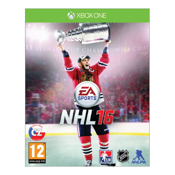 NHL 16 CZ[XBOX ONE]-BAZAR (použité zboží)