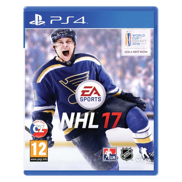 NHL 17 CZ[PS4]-BAZAR (použité zboží)
