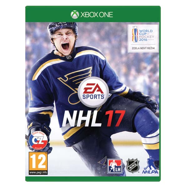 NHL 17 CZ