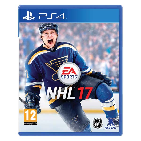 NHL 17[PS4]-BAZAR (použité zboží)