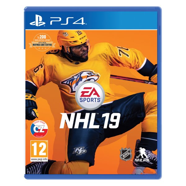 NHL 19 CZ[PS4]-BAZAR (použité zboží)