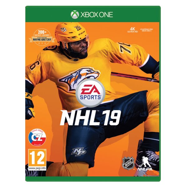 NHL 19 CZ[XBOX ONE]-BAZAR (použité zboží)