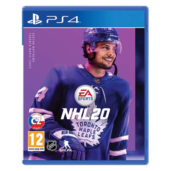 NHL 20 CZ[PS4]-BAZAR (použité zboží)