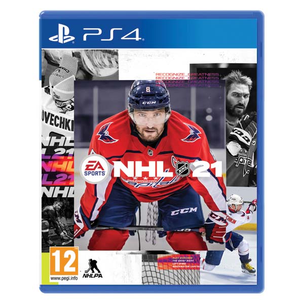 NHL 21 CZ[PS4]-BAZAR (použité zboží)
