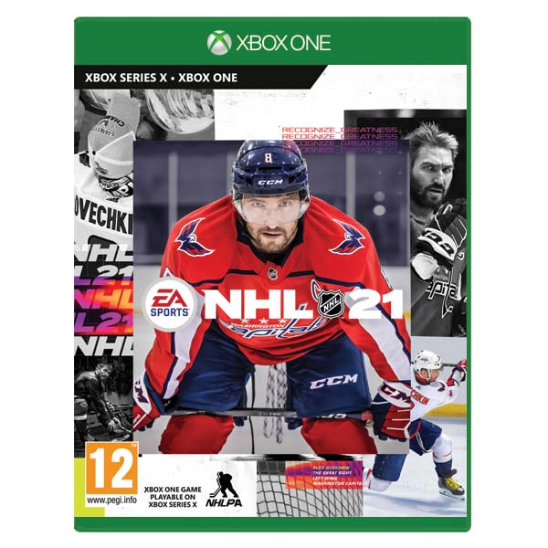 NHL 21 CZ[XBOX ONE]-BAZAR (použité zboží)
