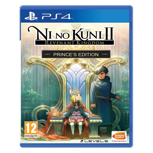 Ni No Kuni 2: Revenant království (Prince's Deluxe Edition)