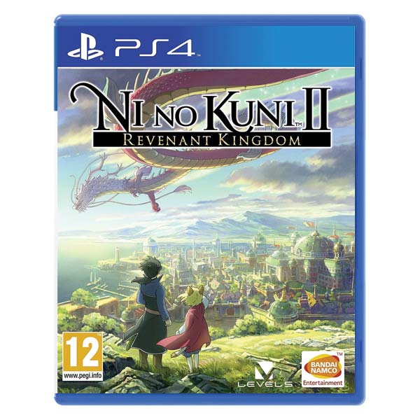 Ni No Kuni 2: Revenant Kingdom[PS4]-BAZAR (použité zboží)