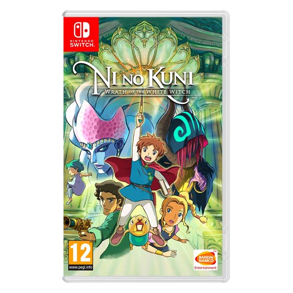 Ni no Kuni: Wrath of the White Witch [NSW] - BAZÁR (použitý tovar)