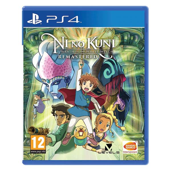 Ni no Kuni: Wrath of the White Witch (Remastered) [PS4] - BAZAR (použité zboží)