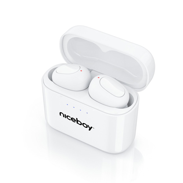 Niceboy HIVE podsie 2021, polar white Niceboy HIVE podsie 2021, polar white