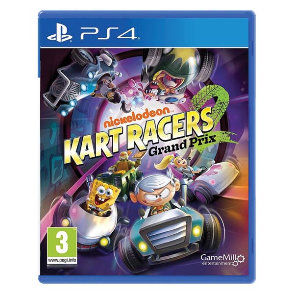 Nickelodeon Kart Racers 2: Grand Prix PS4