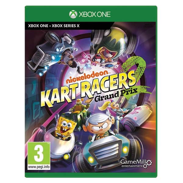Nickelodeon Kart Racers 2: Grand Prix [XBOX ONE] - BAZAR (použité zboží)