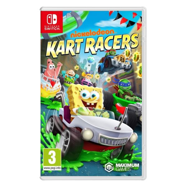 Nickelodeon Kart Racers [NSW] - BAZAR (použité zboží)