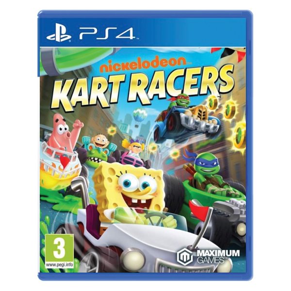 Nickelodeon Kart Racers [PS4] - BAZAR (použité zboží)