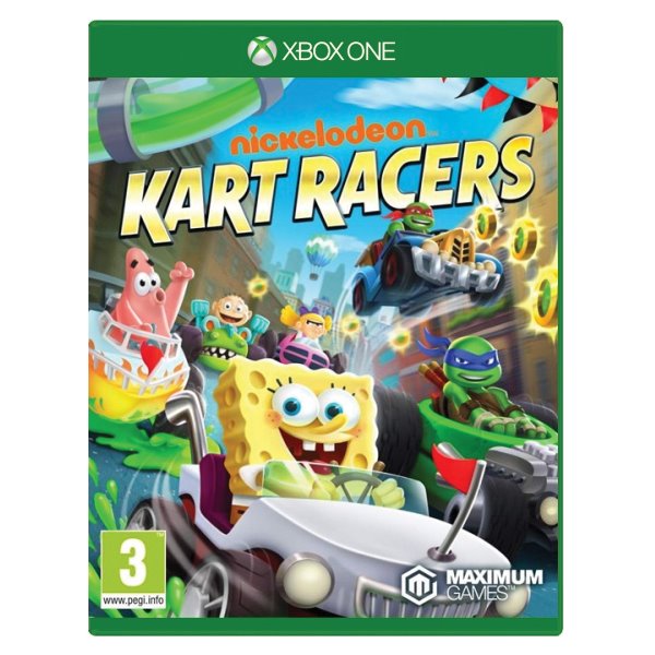Nickelodeon Kart Racers [XBOX ONE] - BAZAR (použité zboží)