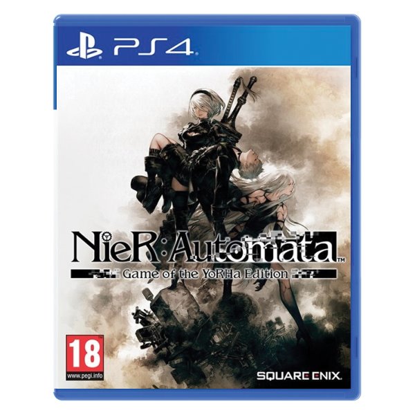 Nieri: Automata (Game of YoRHa Edition)[PS4]-BAZAR (použité zboží)