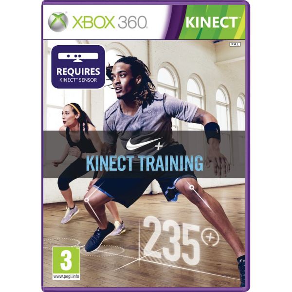 Nike Kinect Training[XBOX 360]-BAZAR (použité zboží)