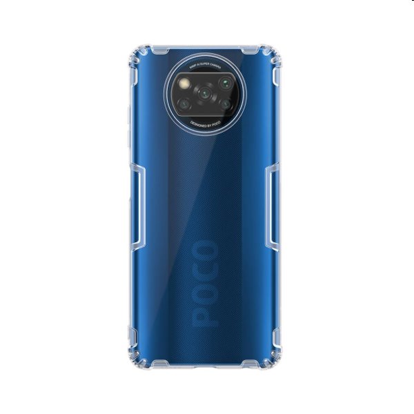 Nillkin Nature Series TPU Case pre Xiaomi Poco X3, transparent