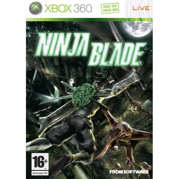 Ninja Blade [XBOX 360] - BAZAR (použité zboží)