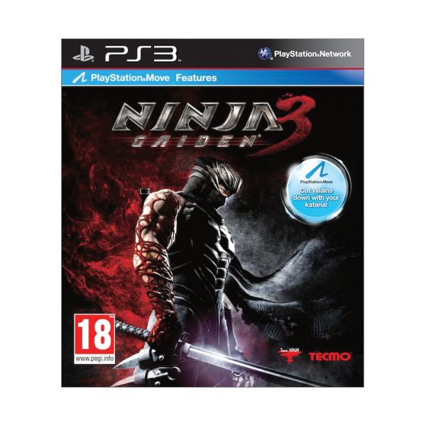 Ninja Gaiden 3[PS3]-BAZAR (použité zboží)