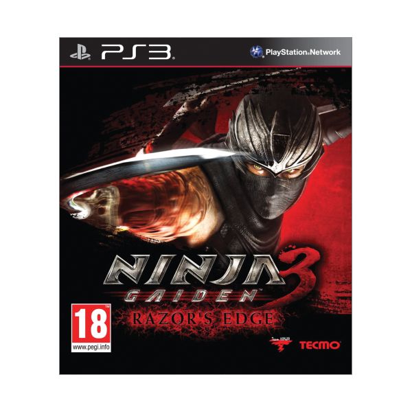 Ninja Gaiden 3: Razors Edge[PS3]-BAZAR (použité zboží)