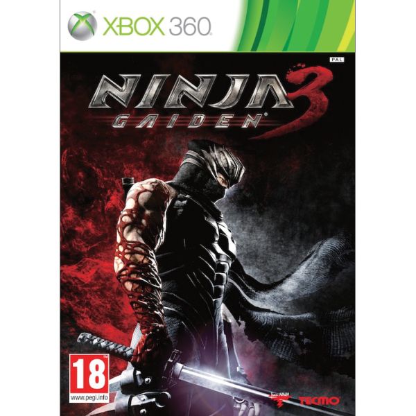Ninja Gaiden 3 [XBOX 360] - BAZAR (použité zboží)