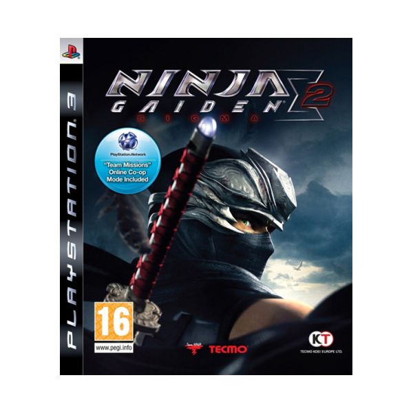 Ninja Gaiden Sigma 2-PS3-BAZAR (použité zboží)