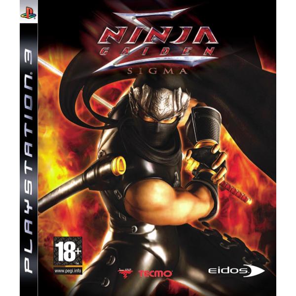 Ninja Gaiden Sigma-PS3-BAZAR (použité zboží)