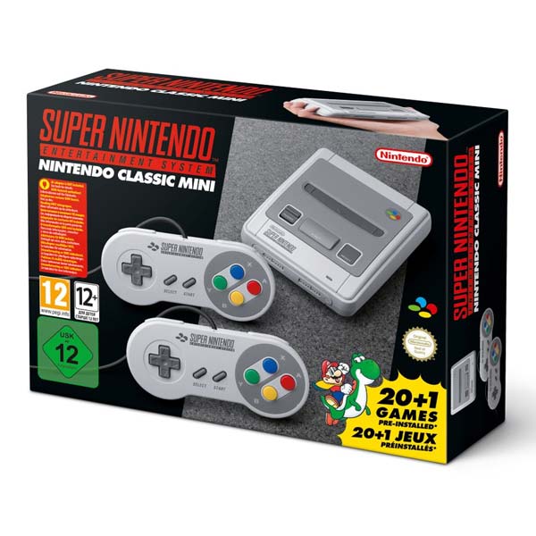 Nintendo Classic Mini: Super Nintendo Entertainment System (SNES)-OPENBOX (Rozbalené zboží s plnou zárukou)