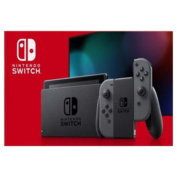 Nintendo Switch, grey-BAZAR (použité zboží, smluvní záruka 12 měsíců)