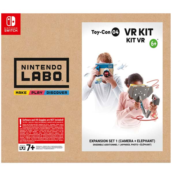 Nintendo Switch Labo VR Kit rozšiřující sada 1 (kamera + slon)