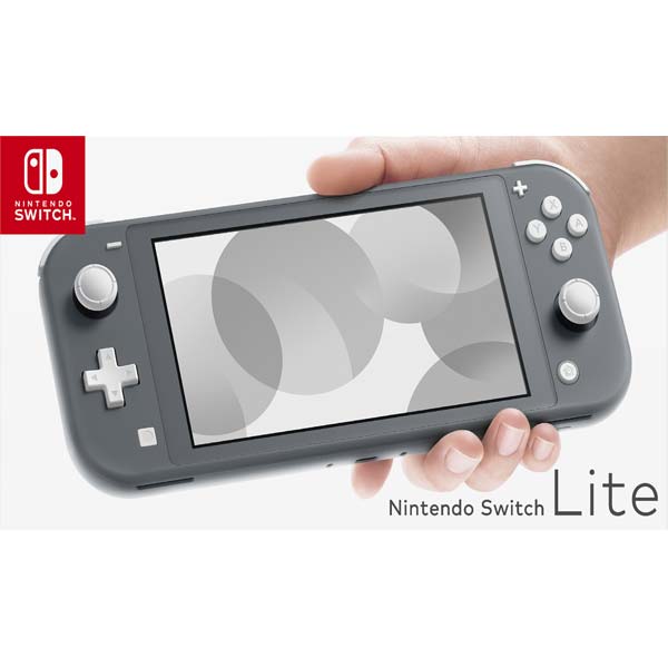 Nintendo Switch Lite, grey-BAZAR (použité zboží)