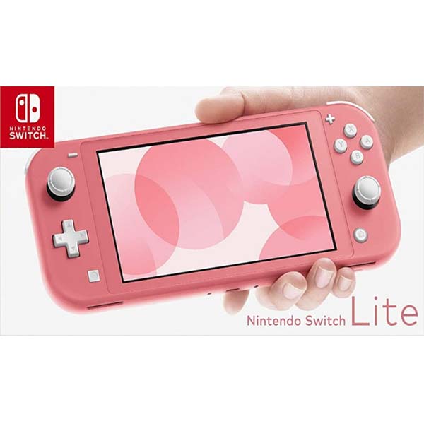 Nintendo Switch Lite, korálová