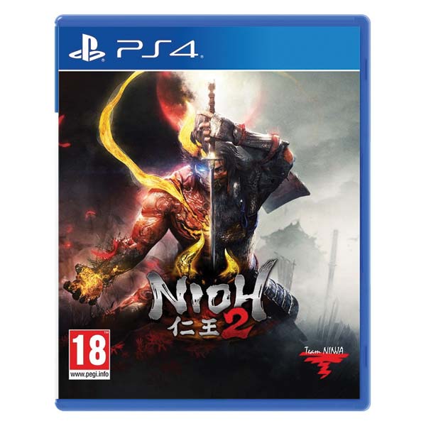 Nioh 2[PS4]-BAZAR (použité zboží)